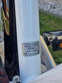 Mestský elektrobicykel - 10