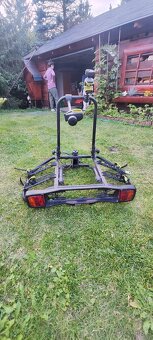 Nosič 2 bicyklov na ťažné buzz rack - 10