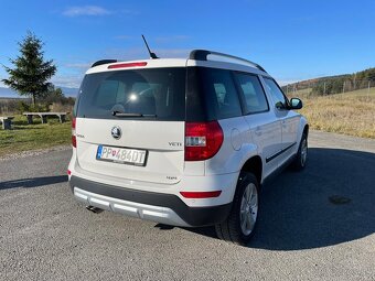 Škoda Yeti 2.0 TDI 110kw 2017 4x4 - 10