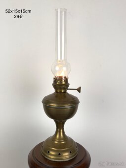 Petrolejky s mosadze - 10