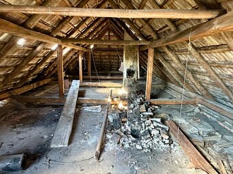 Rodinný Dom, pôvodný stav + stavebný projekt, obec Bobrove - 10