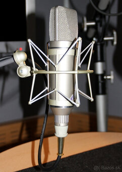 Neumann U87 kondenzátorový štúdiový mikrofón v perfektnom st - 10