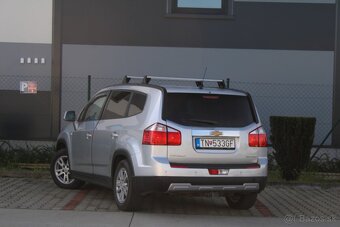 Chevrolet Orlando Benzín + LPG 7-miestny - 10