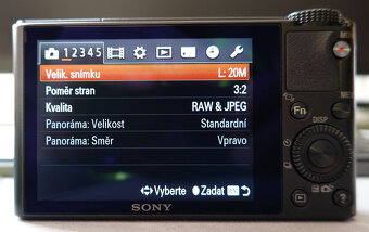 Predám profi kompakt SONY RX100 - REZERVOVANÝ - 10