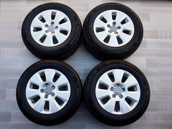 16" Alu kola = 5x112 =AUDI A6 C7 – LETNÍ MICHELIN – ZÁNOVNÍ - 10