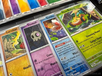 Pokemón MEGA balík C: 100ks kariet v obaloch s EX a darčeky - 10