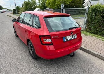 Škoda Fabia II 1,4TDi Tažné tempomat nafta manuál 66 kw - 10