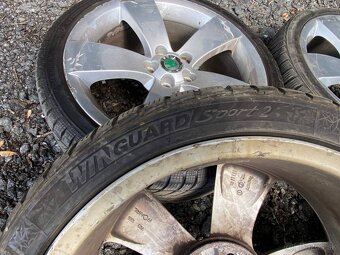 153. sada zimní alu kola 205/40 r17 5x100 Škoda - 10