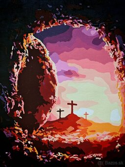 Ručne maľované obrazy Ježiša - 10