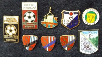 športové odznaky SOKOL - prevážne fotbal i iné športy - 10