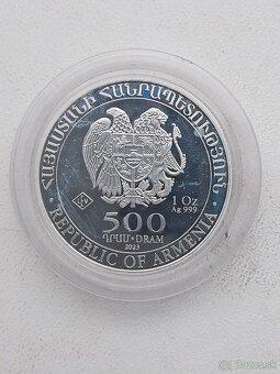 Strieborne investičné mince 1 OZ - 10