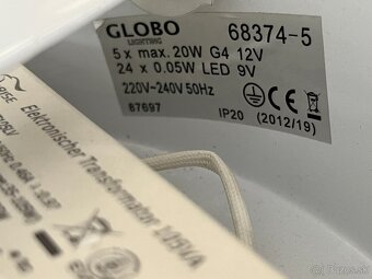 Stropne svietidlo GLOBO - 10