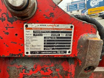 TAKEUCHI TB 216 - RV 2021 - servis VLW - powertilt - 10