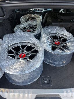 BBS raritné elektróny - R18 BMW - 10