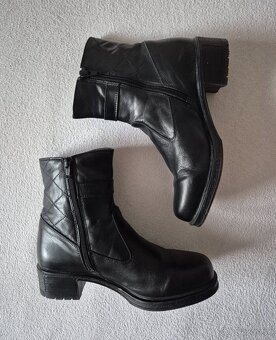 Zateplené členkové čižmy - 10