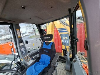 KOMATSU WB 97S 4X4 - 10