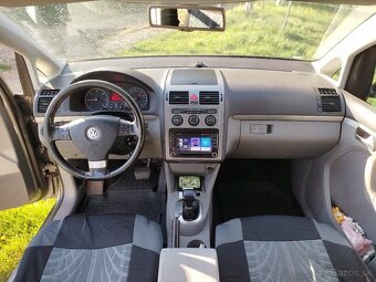 VW touran 2.0 TDI, DSG - 10