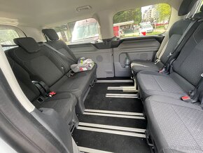Prenájom 8 miestny mikrobus auto s tažnym zariadením - 10