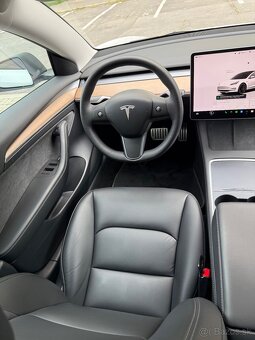 TESLA 3 Facelift Performance 4x4 Black packet - 10
