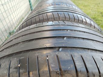 Predám letné pneumatiky Michelin PilotSport 275/50ZR20 - 10