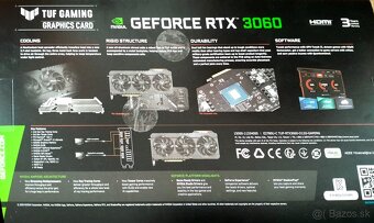 TUF Gaming GeForce RTX™ 3060 OC Edition 12GB - 10