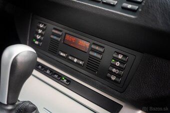 BMW e53 X5 | 4x4 | 3.0D | Veľmi pekný stav - 10