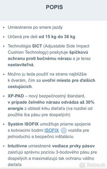 Autosedačka Britax Römer kidfix xp sict - 10