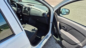 ☀️DACIA SANDERO 1.2 16V LPG 4valec 84tis.KM KLIMA TEMPOMAT☀️ - 10