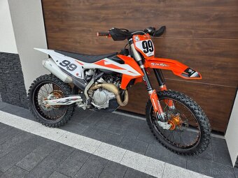 Ktm sxf 450 2019 naj. 137 hodin od nova zachovaly stav - 10