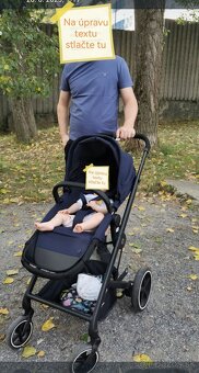 Cybex Balios S kombinovaný kočík 2 v 1 Navy Blue - 10