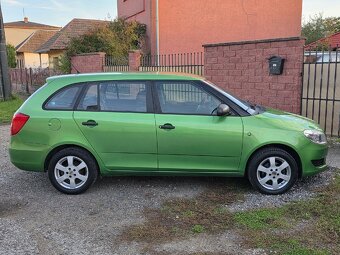 Škoda Fabia 1.2i / Facelift mod. 2011 / 180 tisíc KM / SK TP - 10