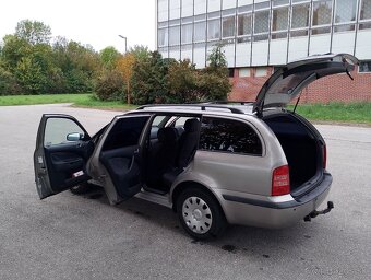 Škoda Octavia Tour – 1,6 Benzín + LPG – 2008 - 10