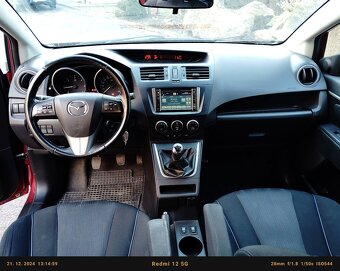 Mazda 5 1.6 CD 85kw(116hp) Diesel, manuál 6st. - 10