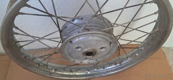 Jawa 20, 21, 23 ( Pionier, Mustang ) - koleso - 10