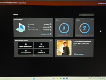 Lenovo Legion 5 – i9-14900HX, RTX 4070, záruka - 10