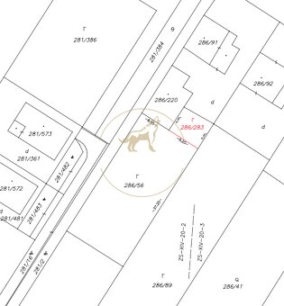 NA PREDAJ: stavebný pozemok 648m2 - Zavar - 10