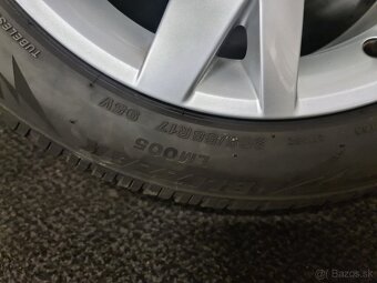 ŠKODA ORIGINAL SADA 5X112 R17 + 205/55 R17 - 10