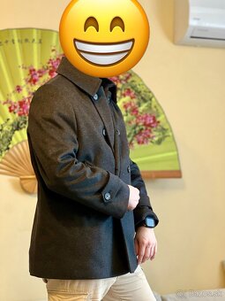 Pansky vlneny kabat - L ako novy - 10