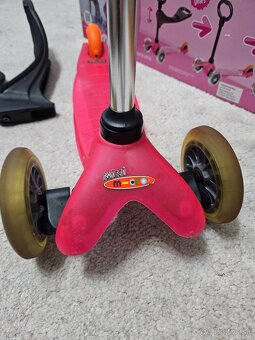 Micro mini 3v1 kolobežka - 10