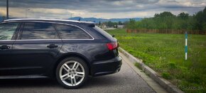 Audi A6 C7 fl, 3x S-line,TOP STAV, garážované - 10