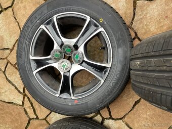 Kolesa 6Jx14,  5x100  R14 Škoda Fabia - 10