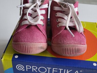 2x kozene topanky na prve kroky 18 a 19 - 10