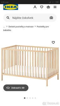 Kočíķ2k+postieľka v cene - 10