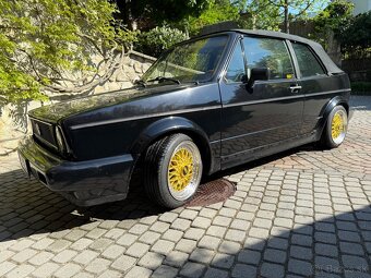 Predám VW Golf 1 Cabrio r.v. 1989 - 10