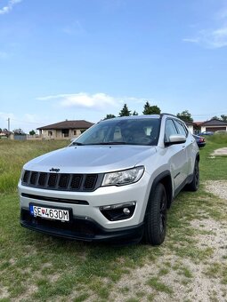 Jeep Compass 1.3 TURBO 150 Night Eagle - 10