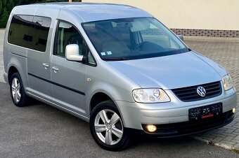 VOLKSWAGEN CADDY MAXI 1.9 TDI 77KW bez DPF 2010 - 10