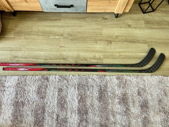 ✅ NOVÉ HOKEJKY BAUER TRACER - RED - 171 CM - 82 F - P88 ✅ - 10
