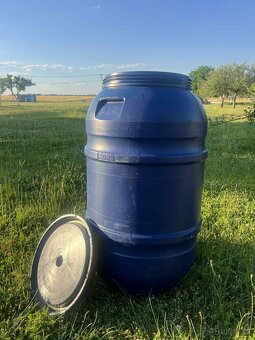 🛢️ Plastové sudy 30 l / 60 l / 120 l / 220 l - 10