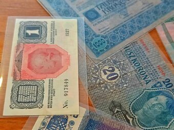 REZERVACE - Rak.-Uherska(1000, 100, 50, 20, 10, 2,1 koruna) - 10