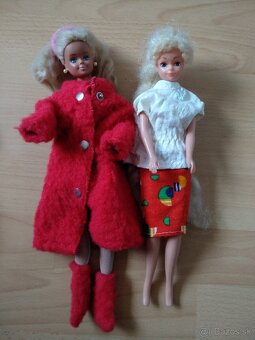 Barbie kôň, barbie odev a nábytok - kúpeľňa, posteľ - 10